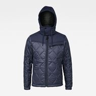 Снимка на G-STAR RAW MEN'S ATTACC HEATSEAL QUILTED HOODED JACKET