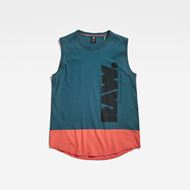 Снимка на G-STAR RAW WOMEN'S LASH COLOR BLOCK TANK TOP