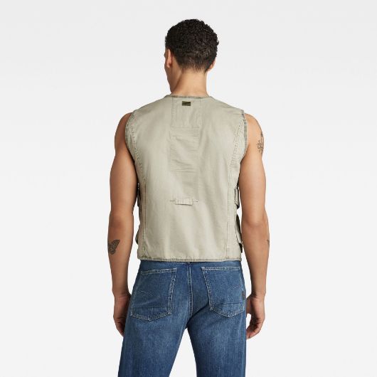 Снимка на G-STAR RAW MEN'S WASHED CARGO VEST