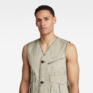 Снимка на G-STAR RAW MEN'S WASHED CARGO VEST