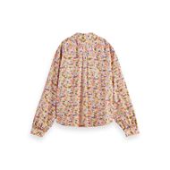 Снимка на SCOTCH&SODA WOMEN'S ALLOVER PRINT BALLOON SLEEVE SHIRT