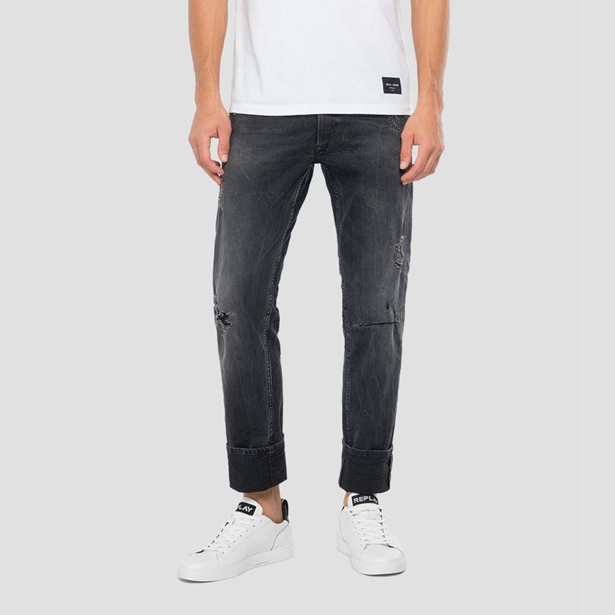 Снимка на REPLAY MEN'S STRAIGHT FIT GROVER 573 BIO JEANS