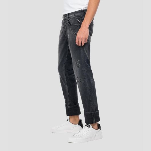 Снимка на REPLAY MEN'S STRAIGHT FIT GROVER 573 BIO JEANS