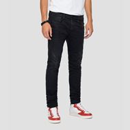 Снимка на REPLAY MEN'S HYPERFLEX RE-USED X-L.I.T.E. SLIM FIT ANBASS JEANS