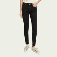 Снимка на SCOTCH&SODA WOMEN'S SEASONAL ESSENTIALS HAUT SKINNY JEANS - STAY BLACK