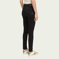 Снимка на SCOTCH&SODA WOMEN'S SEASONAL ESSENTIALS HAUT SKINNY JEANS - STAY BLACK