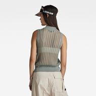 Снимка на G-STAR RAW WOMEN'S POINTELLE MOCK  KNIT