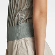 Снимка на G-STAR RAW WOMEN'S POINTELLE MOCK  KNIT