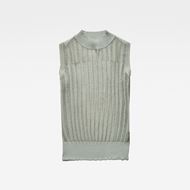 Снимка на G-STAR RAW WOMEN'S POINTELLE MOCK  KNIT