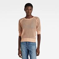 Снимка на G-STAR RAW WOMEN'S POINTELLE 1\2 SL KNIT