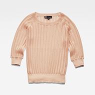 Снимка на G-STAR RAW WOMEN'S POINTELLE 1\2 SL KNIT