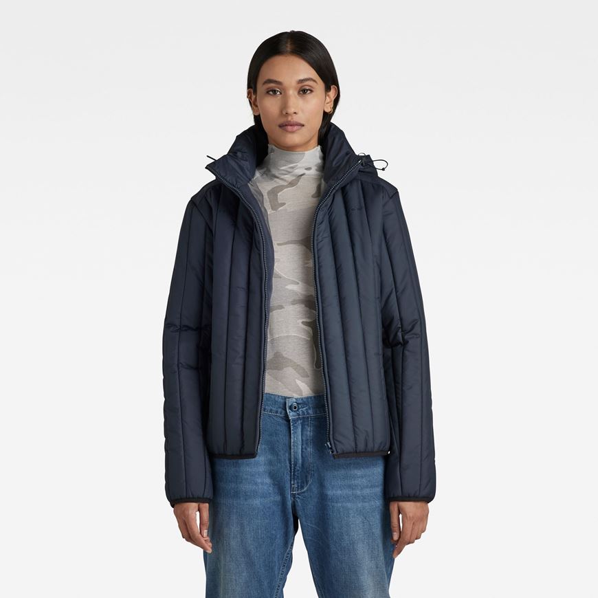 Снимка на G-STAR RAW WOMEN'S MEEFIC VERTICAL QUILTED JACKET