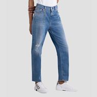 Снимка на REPLAY WOMEN'S ROSE LABEL TAPERED FIT KILEY JEANS