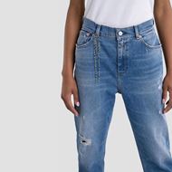 Снимка на REPLAY WOMEN'S ROSE LABEL TAPERED FIT KILEY JEANS