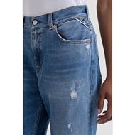 Снимка на REPLAY WOMEN'S ROSE LABEL TAPERED FIT KILEY JEANS