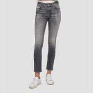 Снимка на REPLAY WOMEN'S SLIM FIT FAABY BROKEN EDGE JEANS