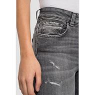 Снимка на REPLAY WOMEN'S SLIM FIT FAABY BROKEN EDGE JEANS