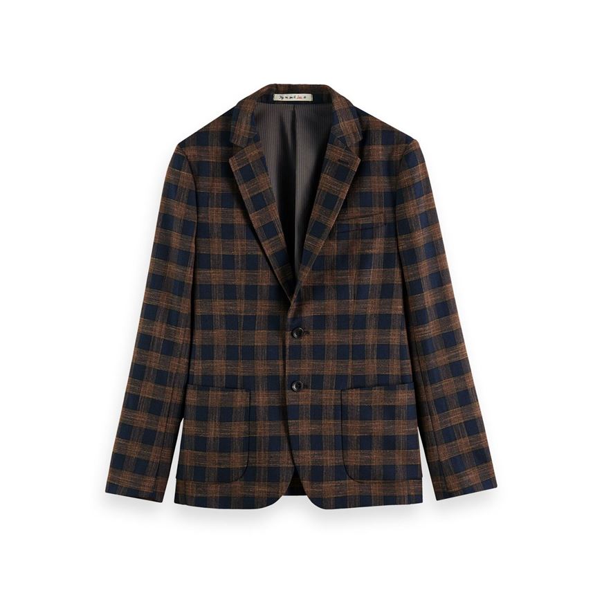 Снимка на SCOTCH&SODA MEN'S YARN-DYED BLAZER