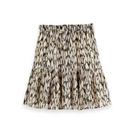 Снимка на SCOTCH&SODA WOMEN'S PRINTED SHORTER LENGTH SKIRT