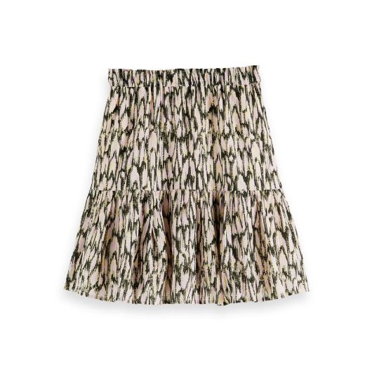 Снимка на SCOTCH&SODA WOMEN'S PRINTED SHORTER LENGTH SKIRT