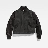 Снимка на G-STAR RAW WOMEN'S DRAWSTRING BOMBER JACKET