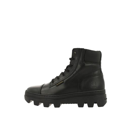 Снимка на G-STAR RAW WOMEN'S NOXER HIGH LEATHER NYLON BOOTS