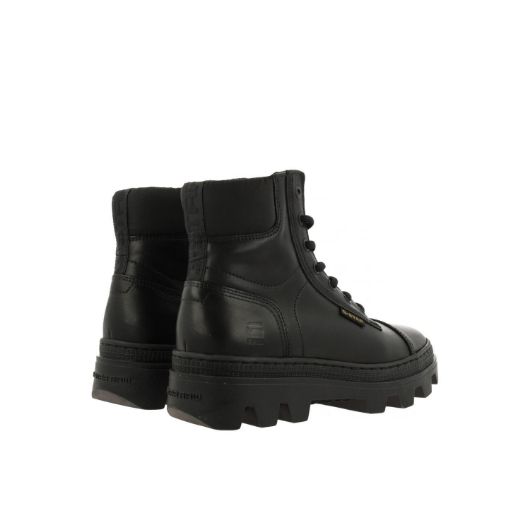 Снимка на G-STAR RAW WOMEN'S NOXER HIGH LEATHER NYLON BOOTS