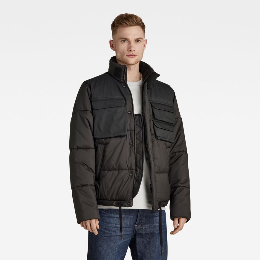 Снимка на G-STAR RAW MEN'S ATTAC UTILITY PM PUFFER