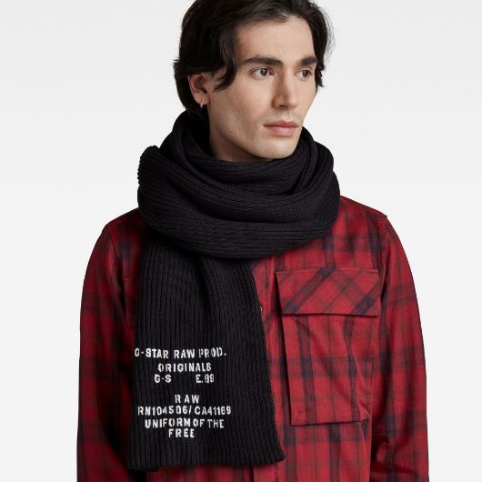 Снимка на G-STAR RAW MEN'S EFFO SCARF TEXT