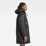 Picture of G-STAR WOMEN'S G-WHISTLER PADDED PARKA IN DK BLACK 2