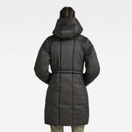 Picture of G-STAR WOMEN'S G-WHISTLER PADDED PARKA IN DK BLACK 3