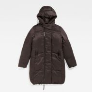 Picture of G-STAR WOMEN'S G-WHISTLER PADDED PARKA IN DK BLACK 5