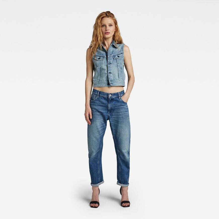 Снимка на G-STAR RAW WOMEN'S ARC 3D BOYFRIEND JEANS