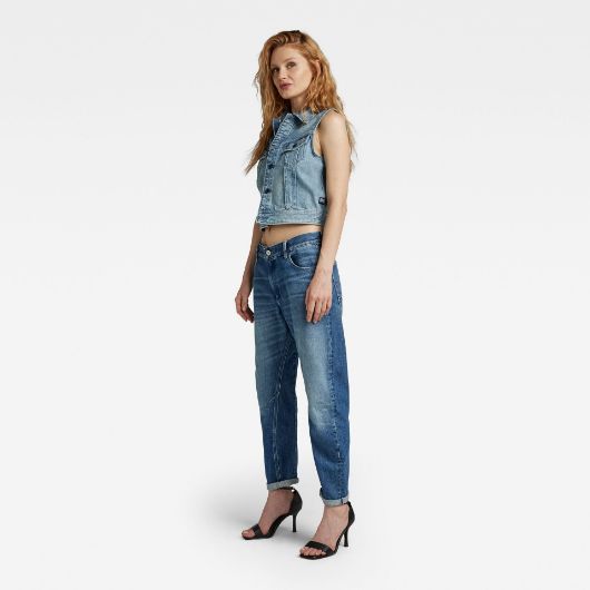 Снимка на G-STAR RAW WOMEN'S ARC 3D BOYFRIEND JEANS