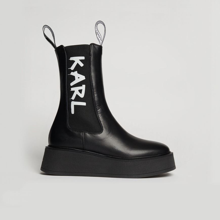 Снимка на KARL LAGERFELD WOMEN'S ZEPHYR MIDI GORE BOOT