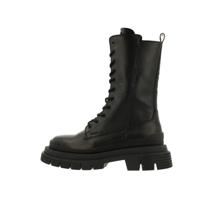 Снимка на G-STAR RAW WOMEN'S LINTELL TONAL HIGH LEATHER BOOTS