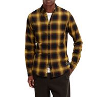 Снимка на SCOTCH&SODA MEN'S SLIM FIT - LIGHTWEIGHT HERRINGBONE CHECK SHIRT