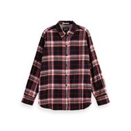 Снимка на SCOTCH&SODA WOMEN'S CHECKED OVERSIZED SHIRT