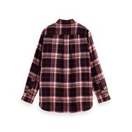 Снимка на SCOTCH&SODA WOMEN'S CHECKED OVERSIZED SHIRT