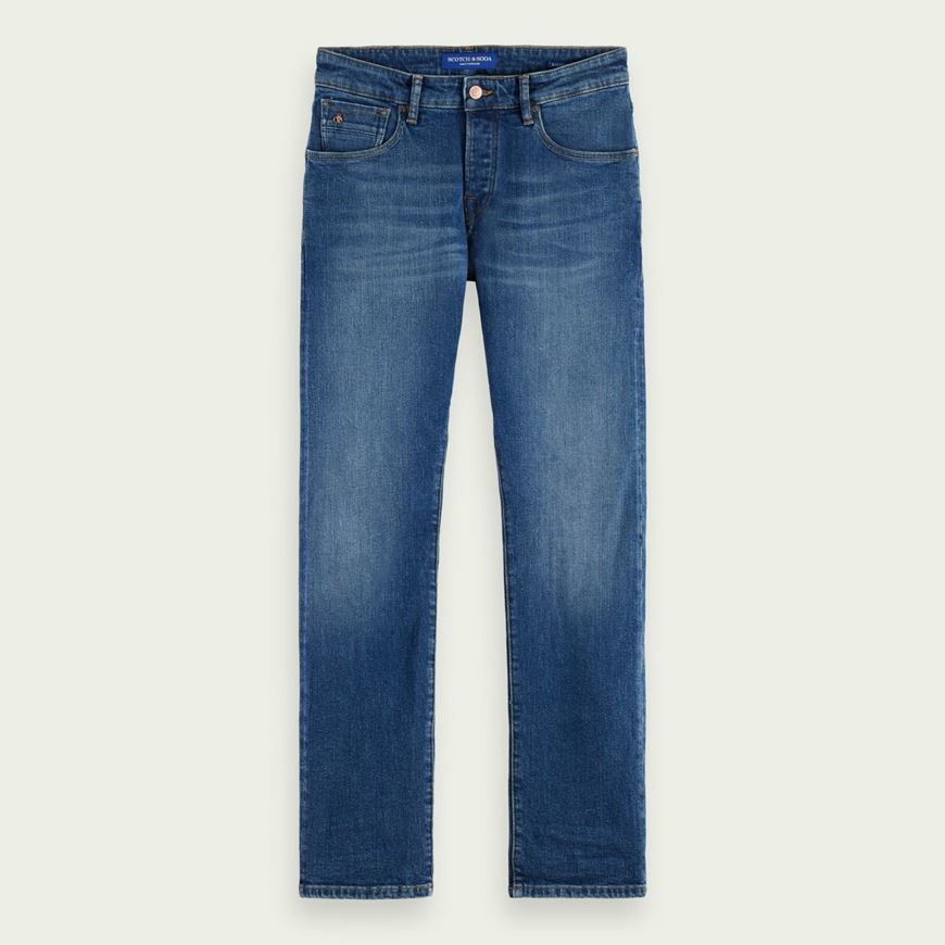 Снимка на SCOTCH&SODA MEN'S SEASONAL ESSENTIALS RALSTON SLIM FIT JEANS - UNIVERSAL