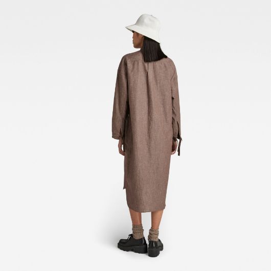 Снимка на G-STAR RAW WOMEN'S LONG SHIRT DRESS