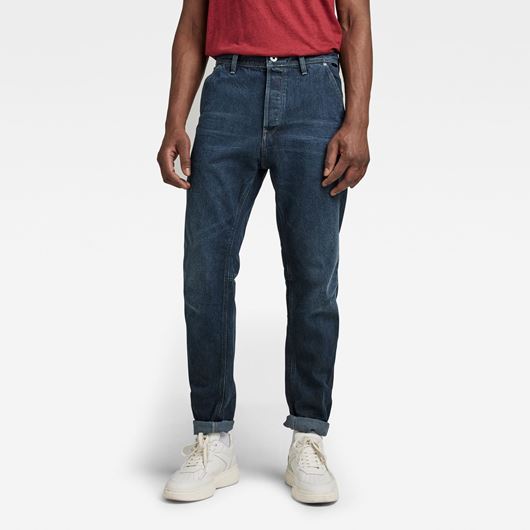 Снимка на G-STAR RAW MEN'S GRIP 3D RELAXED TAPERED JEANS