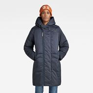 Picture of G-STAR WOMEN'S G-WHISTLER PADDED PARKA IN SALUTE 1