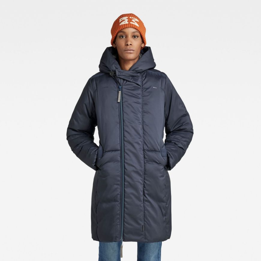 Picture of G-STAR WOMEN'S G-WHISTLER PADDED PARKA IN SALUTE