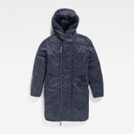Picture of G-STAR WOMEN'S G-WHISTLER PADDED PARKA IN SALUTE 5