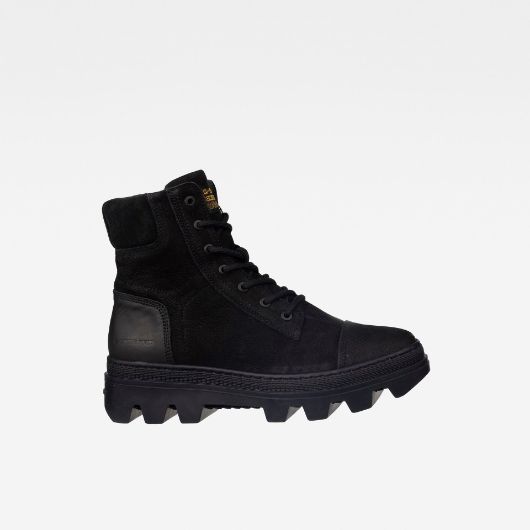 Снимка на G-STAR RAW WOMEN'S NOXER HIGH NUBUCK BOOTS