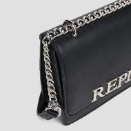 Снимка на REPLAY ДАМСКА ЧАНТА ЗА РАМО CROSSBODY BAG WITH LOGO В ЧЕРНО 5