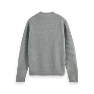 Снимка на SCOTCH&SODA MEN'S WOOL-BLEND STRUCTURE KNIT SWEATER