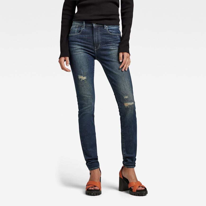 Снимка на G-STAR RAW WOMEN'S LHANA SKINNY JEANS