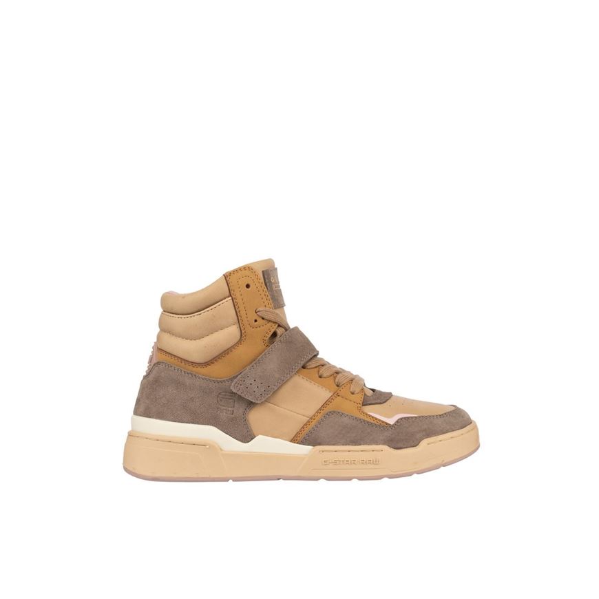 Снимка на G-STAR RAW WOMEN'S ATTACC MID NUBUCK SNEAKERS